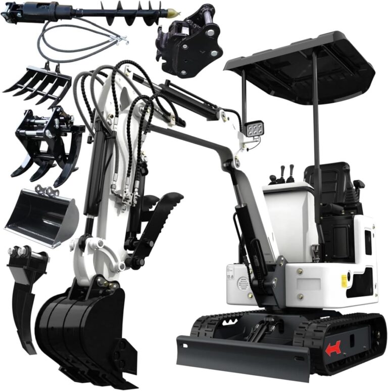 1.2 Ton Mini Excavator Review: Pros & Cons Worth Buying? 21 Image 1 of 1.2 ton mini excavator review