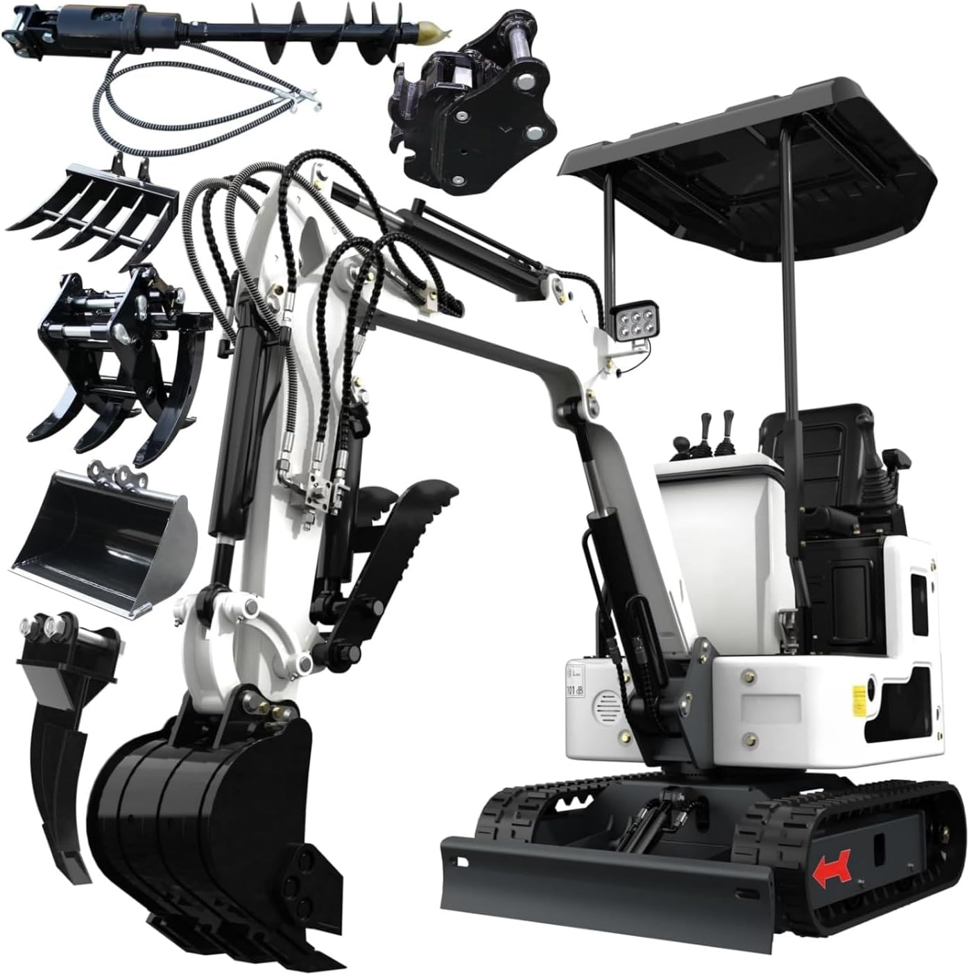 1.2 ton mini excavator review,1.2 ton mini excavator review and rating,is 1.2 ton mini excavator worth buying,1.2 ton mini excavator review pros cons,1.2 ton mini excavator honest review,Yuntu Rapid Drive mini excavator review verdict unboxing — first impressions and package contents