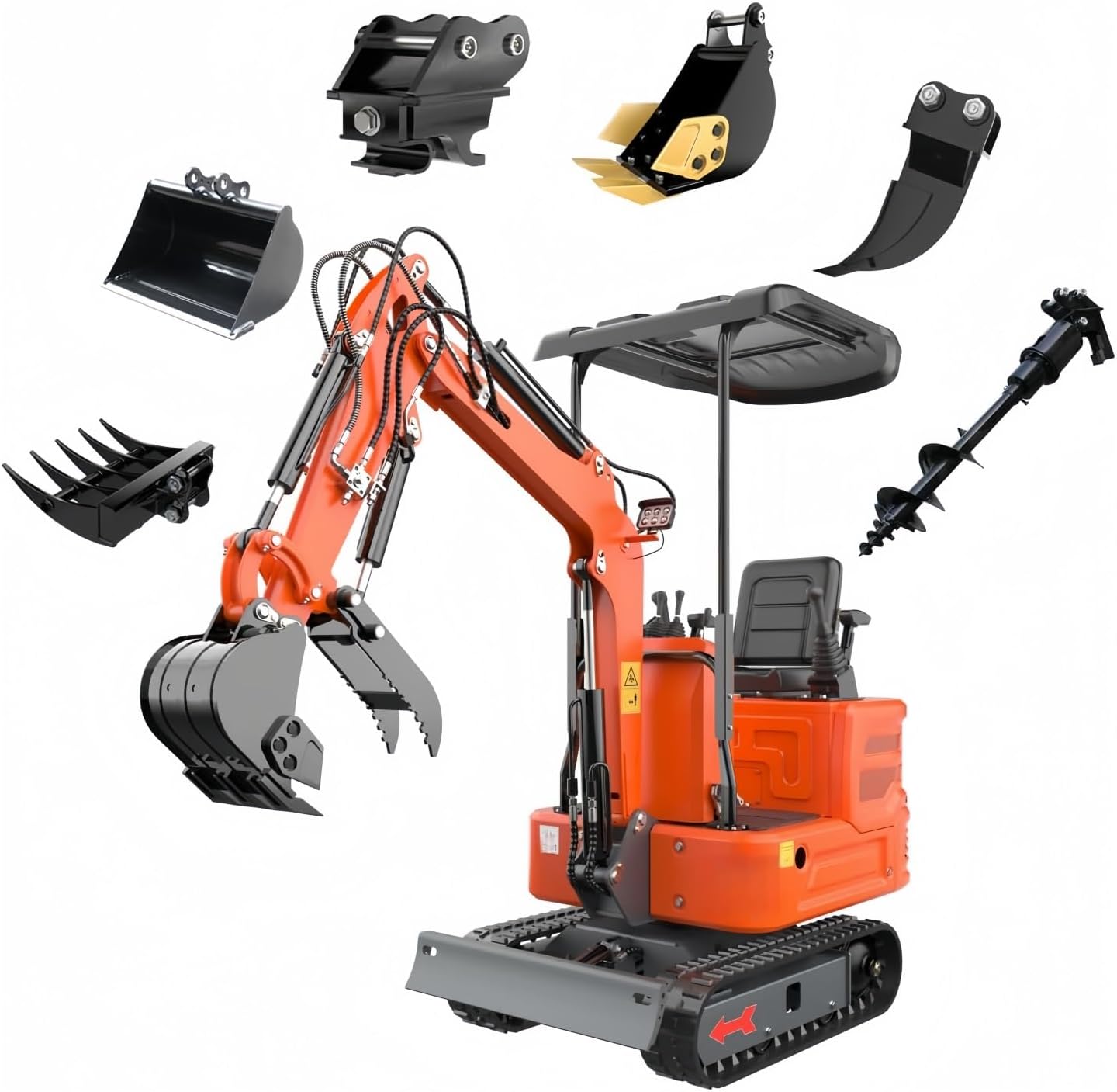 2650lb mini excavator review,2650lb mini excavator review and rating,2650lb mini excavator honest review,2650lb mini excavator review pros and cons,2650lb mini excavator review verdict,Yuntu mini excavator review evaluation build quality and materials close-up