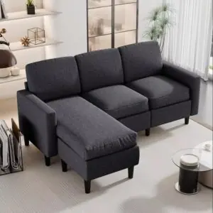 Image 1 of AFPSDLFJDLS sectional sofa review