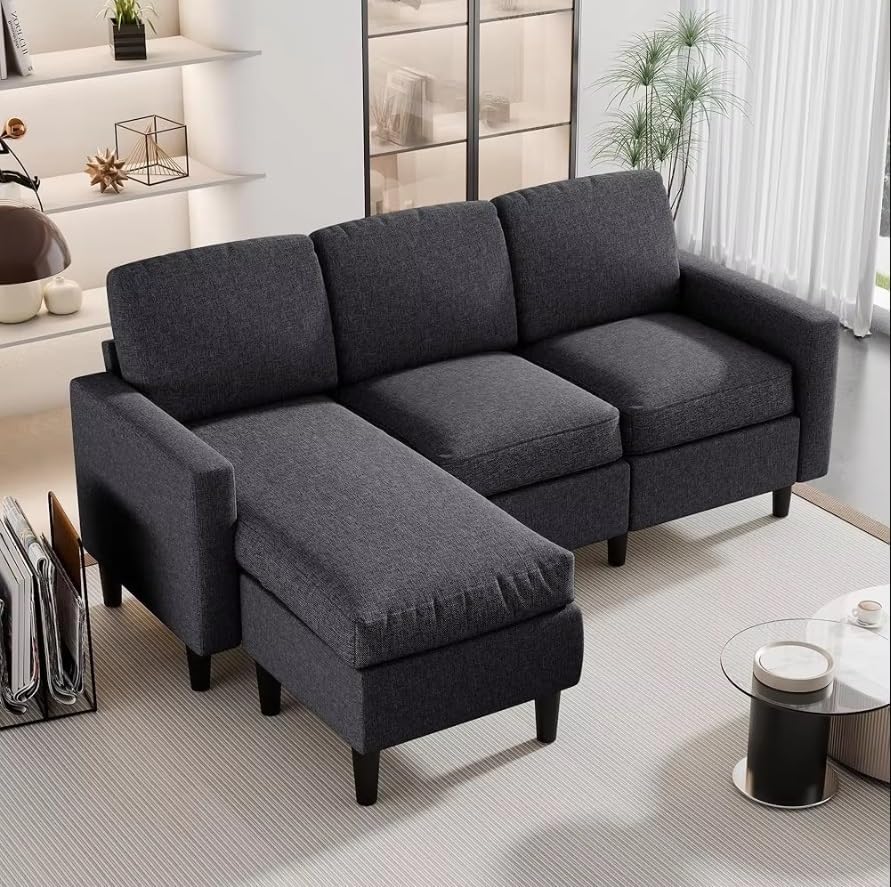 AFPSDLFJDLS sectional sofa review,AFPSDLFJDLS L shaped sofa review and rating,AFPSDLFJDLS reversible ottoman sofa review pros cons,AFPSDLFJDLS corded fabric sectional review honest opinion,AFPSDLFJDLS tufted sofa review worth buying,AFPSDLFJDLS modular sectional review verdict build quality and materials close-up