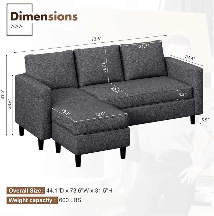 AFPSDLFJDLS sectional sofa review,AFPSDLFJDLS L shaped sofa review and rating,AFPSDLFJDLS reversible ottoman sofa review pros cons,AFPSDLFJDLS corded fabric sectional review honest opinion,AFPSDLFJDLS tufted sofa review worth buying,AFPSDLFJDLS modular sectional review verdict real-world performance test results