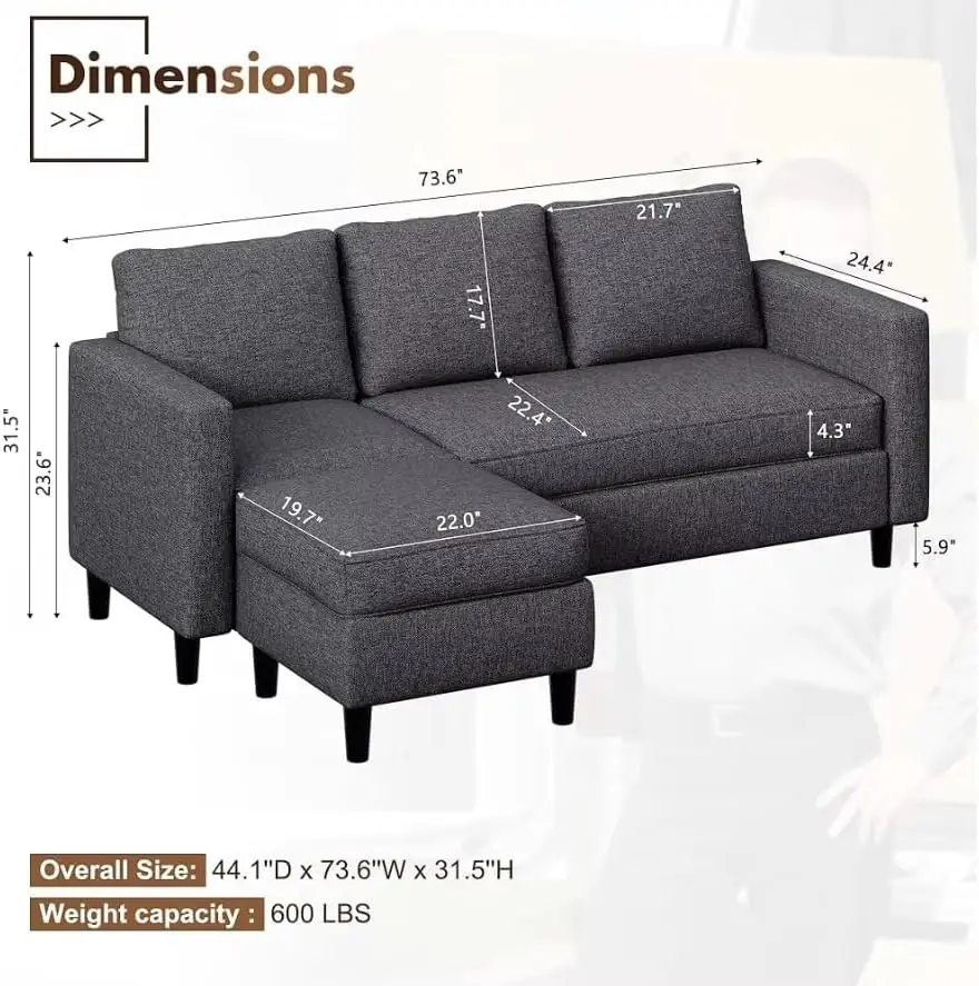 AFPSDLFJDLS Sectional Sofa Review: Pros, Cons & Verdict 2 AFPSDLFJDLS sectional sofa review,AFPSDLFJDLS L shaped sofa review and rating,AFPSDLFJDLS reversible ottoman sofa review pros cons,AFPSDLFJDLS corded fabric sectional review honest opinion,AFPSDLFJDLS tufted sofa review worth buying,AFPSDLFJDLS modular sectional review verdict real-world performance test results