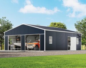 Image 1 of AMERLIFE metal garage shed review