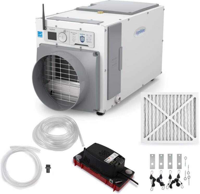 AprilAire E100W Review: Smart Whole-House Dehumidifier Tested 1 Image 1 of AprilAire E100W review