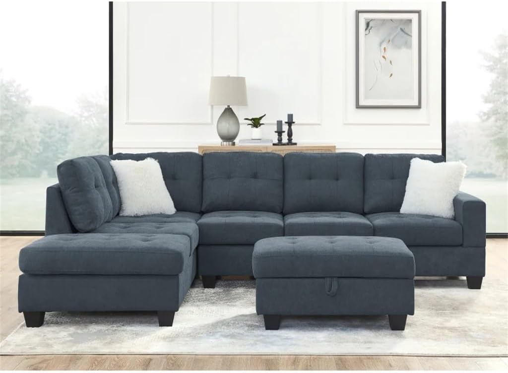 BERHUTJ 107 fabric sectional sofa review,BERHUTJ 107 sectional sofa review and rating,is BERHUTJ 107 sectional sofa worth buying,BERHUTJ 107 fabric sofa review pros cons,BERHUTJ 107 sectional sofa review honest opinion,BERHUTJ 107 sectional sofa review verdict — design and build quality detail