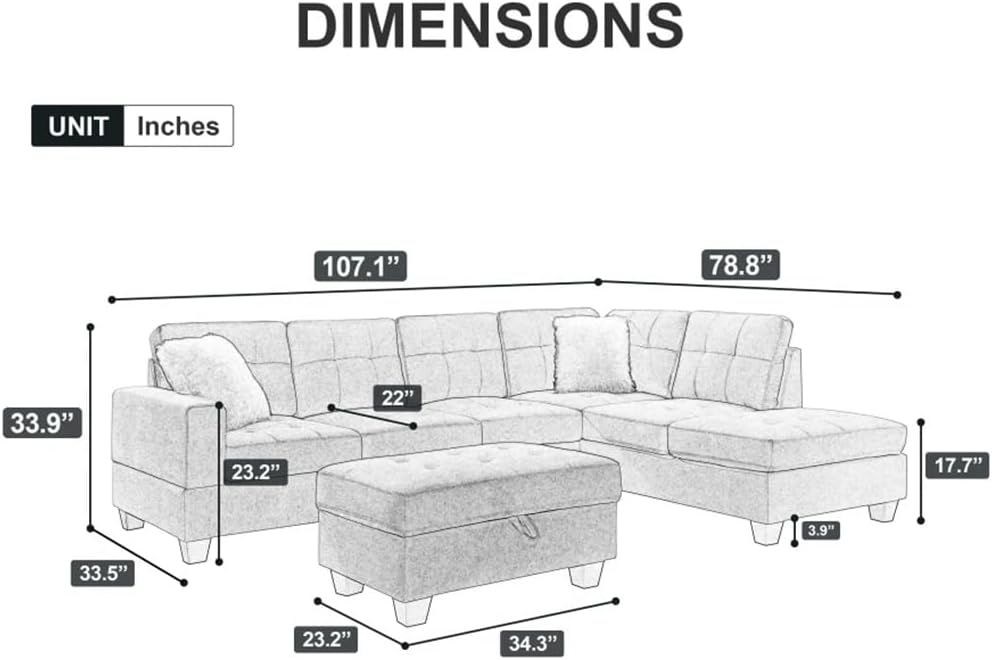 BERHUTJ 107 fabric sectional sofa review,BERHUTJ 107 sectional sofa review and rating,is BERHUTJ 107 sectional sofa worth buying,BERHUTJ 107 fabric sofa review pros cons,BERHUTJ 107 sectional sofa review honest opinion,BERHUTJ 107 sectional sofa review verdict — setup process and usability