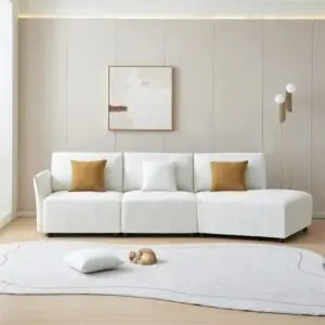 Image 1 of BERHUTJ modular sectional review