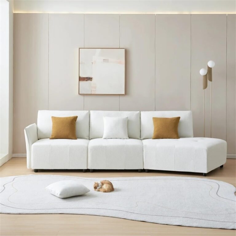 Image 1 of BERHUTJ modular sectional review