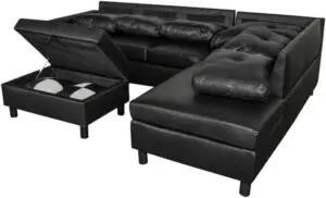 Image 1 of BERHUTJ sectional sofa review