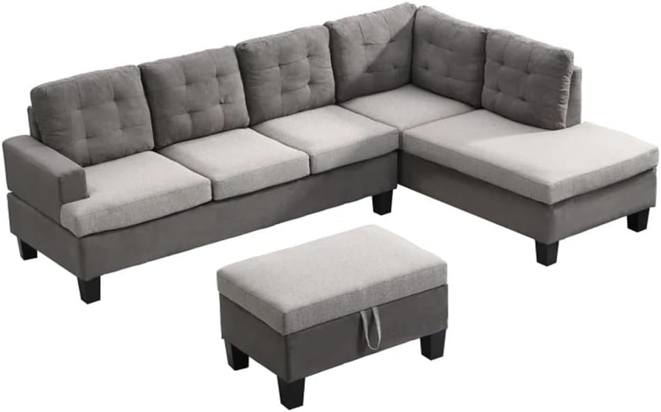 BERHUTJ sofa review,BERHUTJ 3-piece sofa review,sofa with chaise lounge review,BERHUTJ sofa worth buying,BERHUTJ sofa pros cons,BERHUTJ sofa review verdict — full unboxing showing every item included