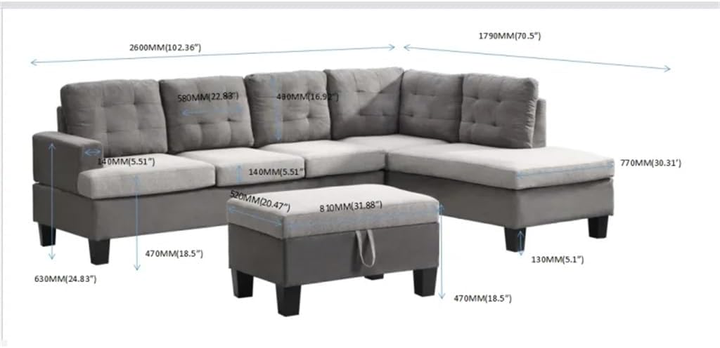 BERHUTJ sofa review,BERHUTJ 3-piece sofa review,sofa with chaise lounge review,BERHUTJ sofa worth buying,BERHUTJ sofa pros cons,BERHUTJ sofa review verdict during hands-on performance testing