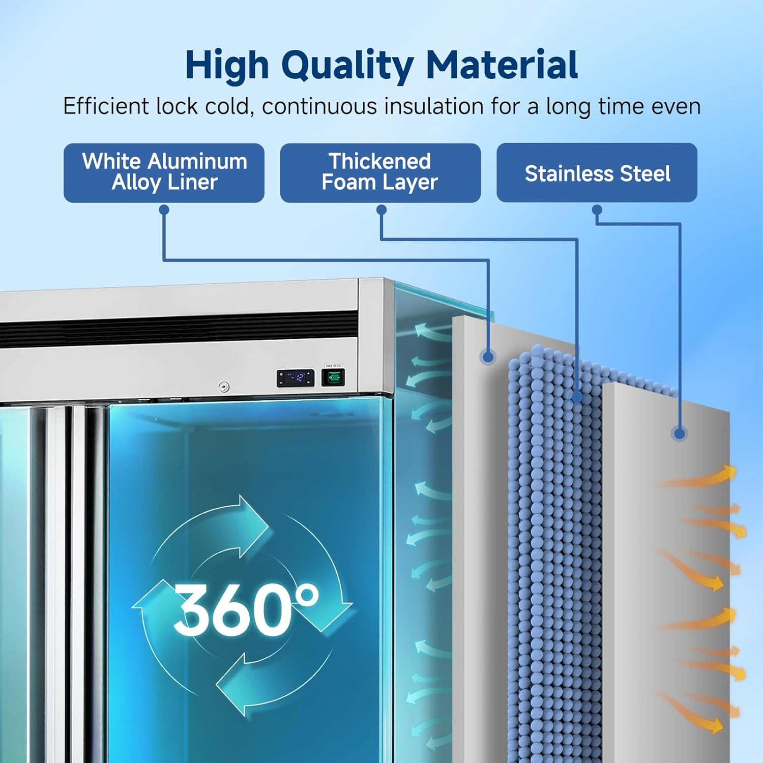 BODEGA commercial freezer review,BODEGA freezer review and rating,is BODEGA freezer worth buying,BODEGA commercial freezer pros cons,BODEGA upright freezer review verdict,BODEGA 54 W freezer review honest opinion features in daily use