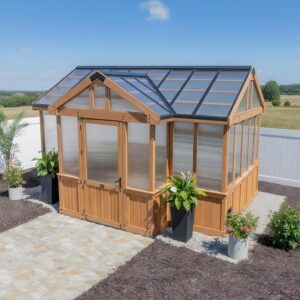 Image 1 of Backyard Discovery Savannah greenhouse review