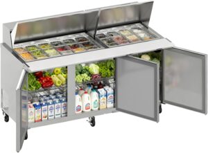 Image 1 of Bluelinecool prep table review
