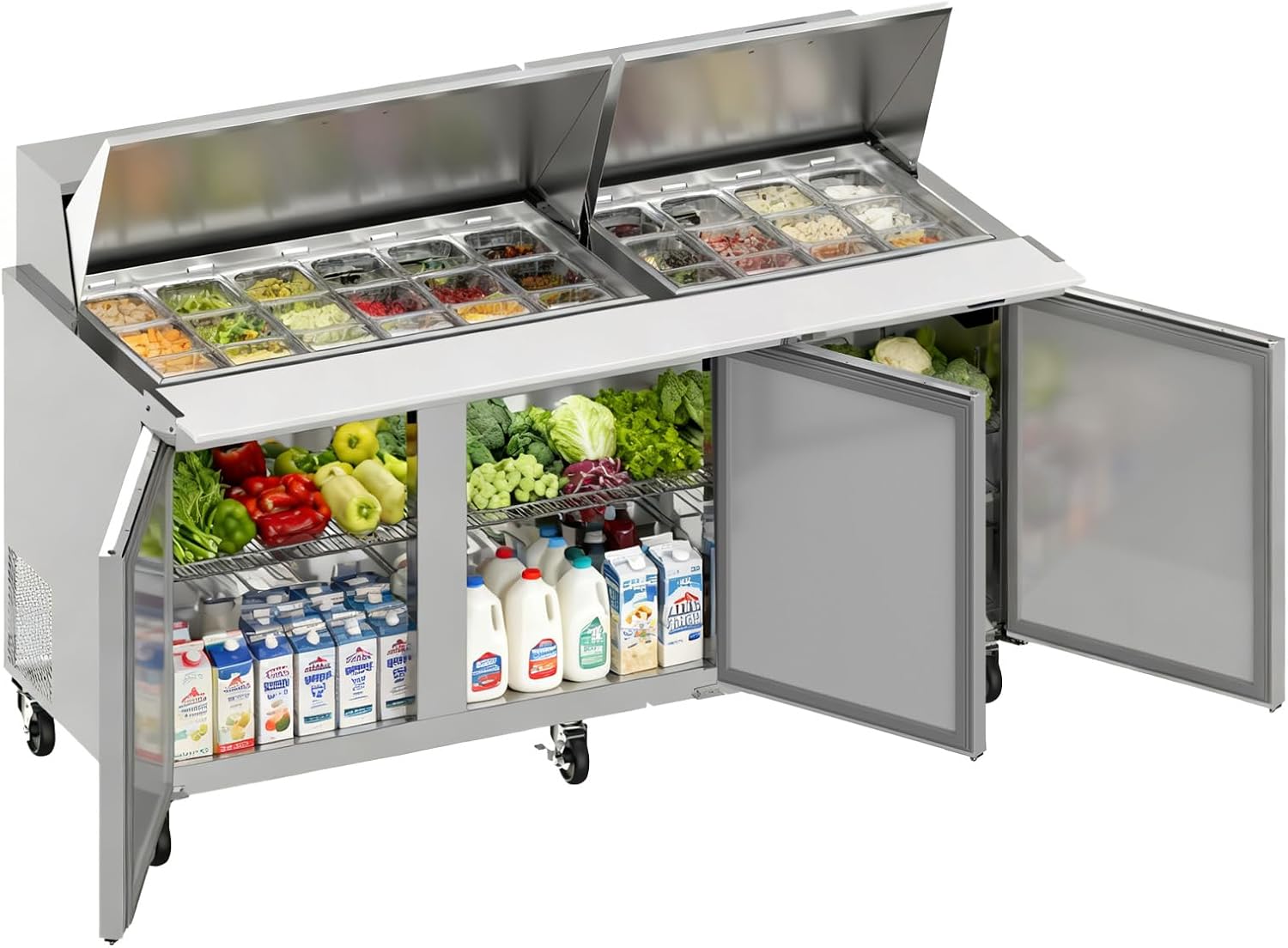 Bluelinecool prep table review,Bluelinecool prep table review and rating,is Bluelinecool prep table worth buying,Bluelinecool prep table review pros cons,Bluelinecool sandwich prep table honest review,Bluelinecool commercial prep table review verdict during hands-on performance testing