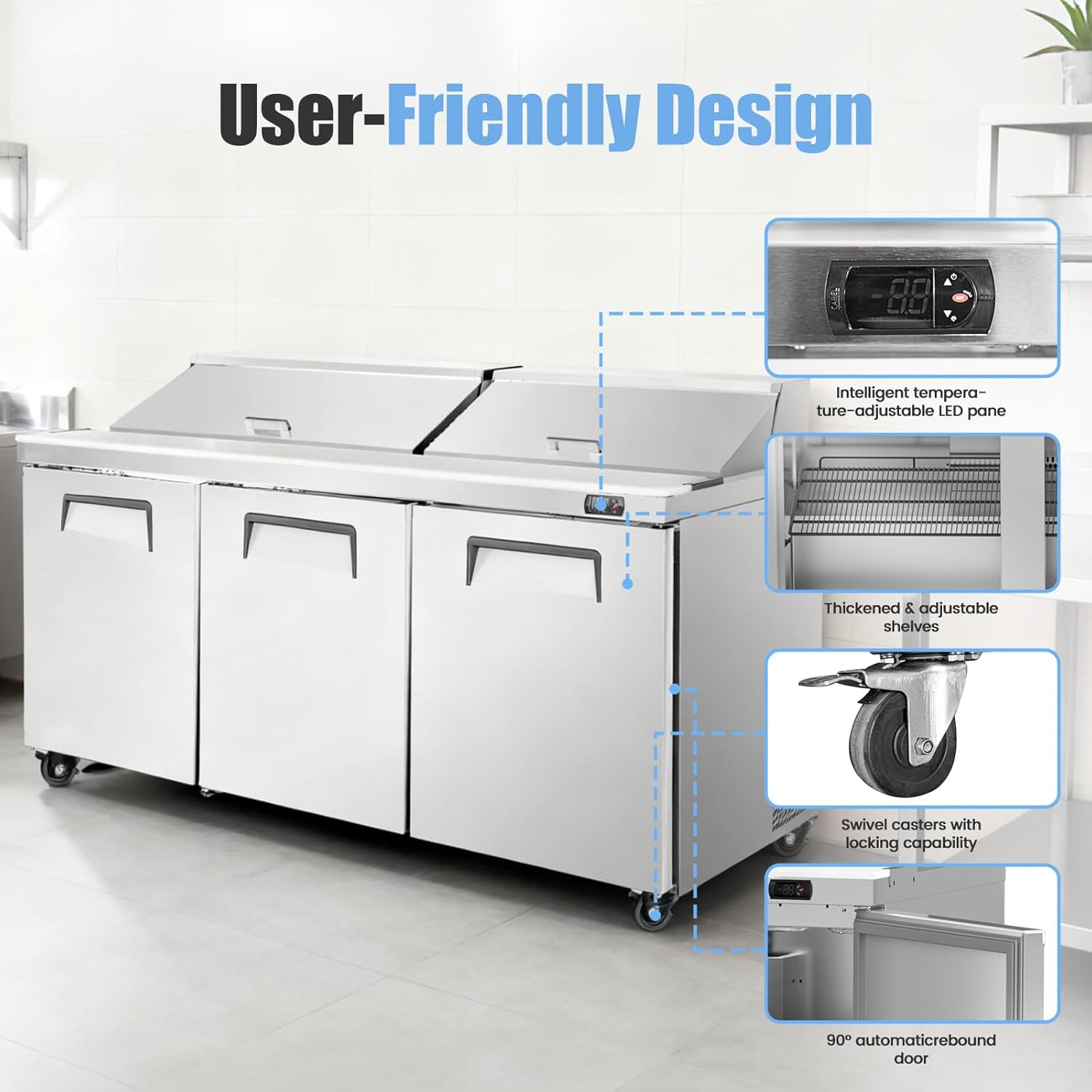 Bluelinecool prep table review,Bluelinecool prep table review and rating,is Bluelinecool prep table worth buying,Bluelinecool prep table review pros cons,Bluelinecool sandwich prep table honest review,Bluelinecool commercial prep table review verdict key features and specifications overview