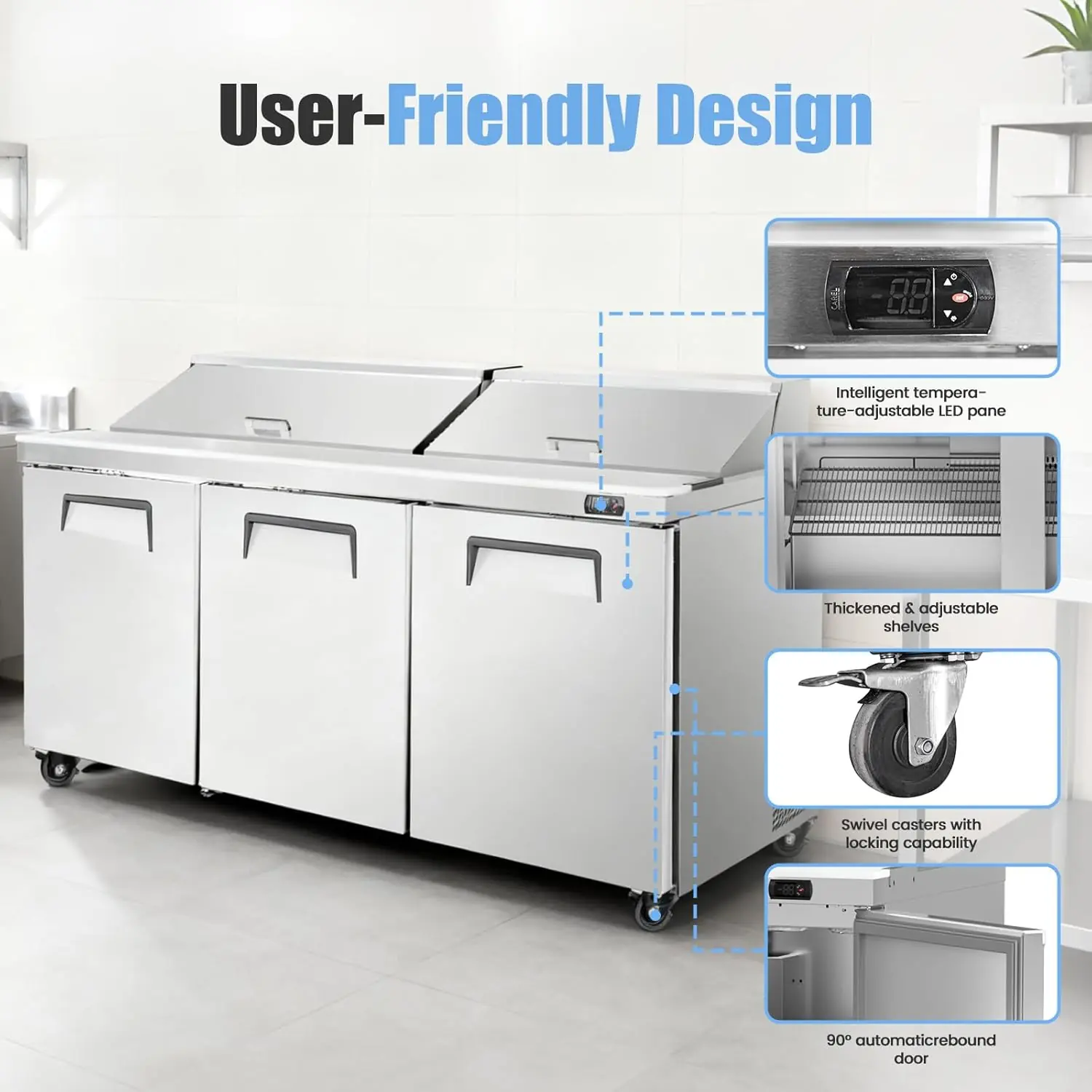 Bluelinecool prep table review,Bluelinecool prep table review and rating,is Bluelinecool prep table worth buying,Bluelinecool prep table review pros cons,Bluelinecool sandwich prep table honest review,Bluelinecool commercial prep table review verdict key features and specifications overview