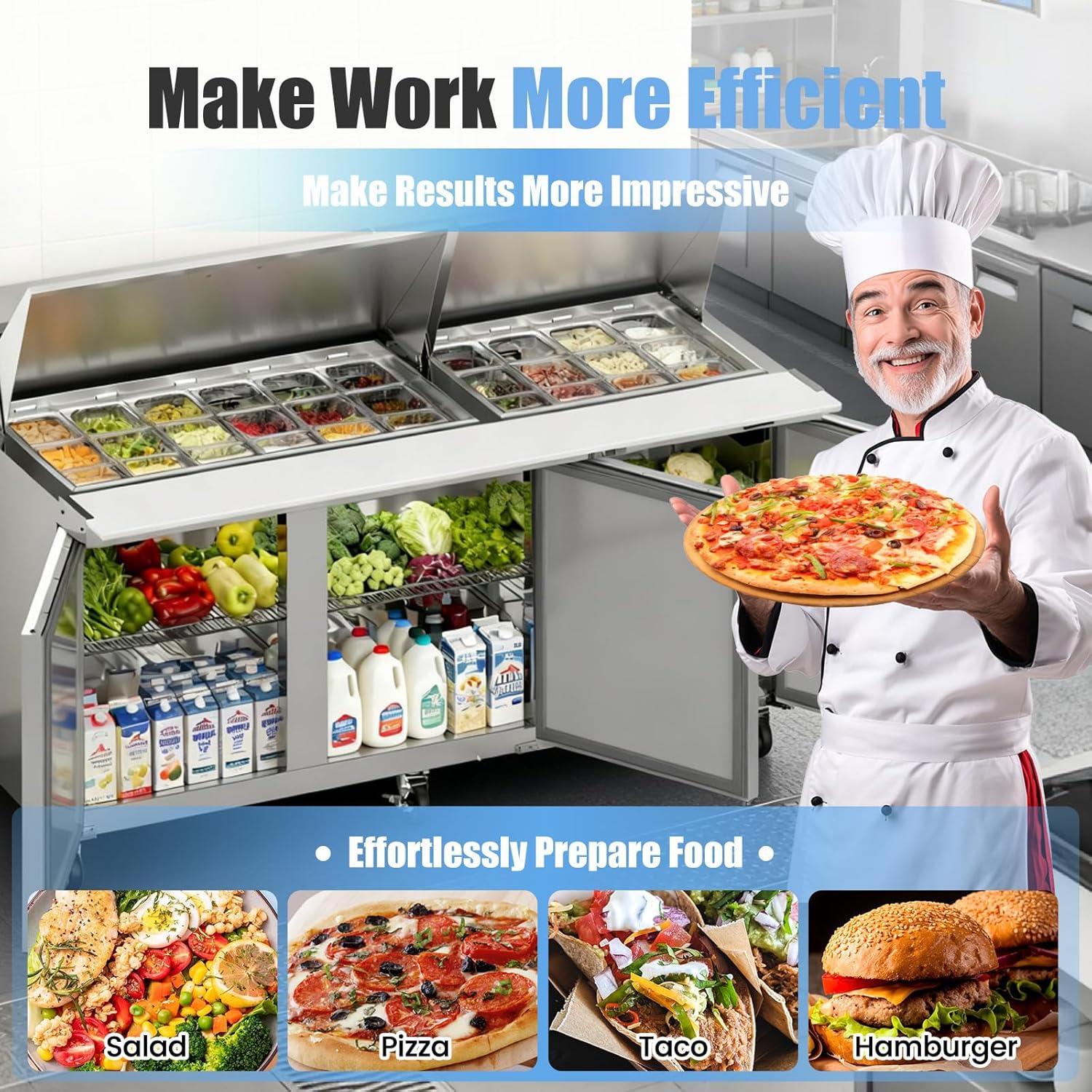 Step-by-step setup guide for Bluelinecool prep table review,Bluelinecool prep table review and rating,is Bluelinecool prep table worth buying,Bluelinecool prep table review pros cons,Bluelinecool sandwich prep table honest review,Bluelinecool commercial prep table review verdict