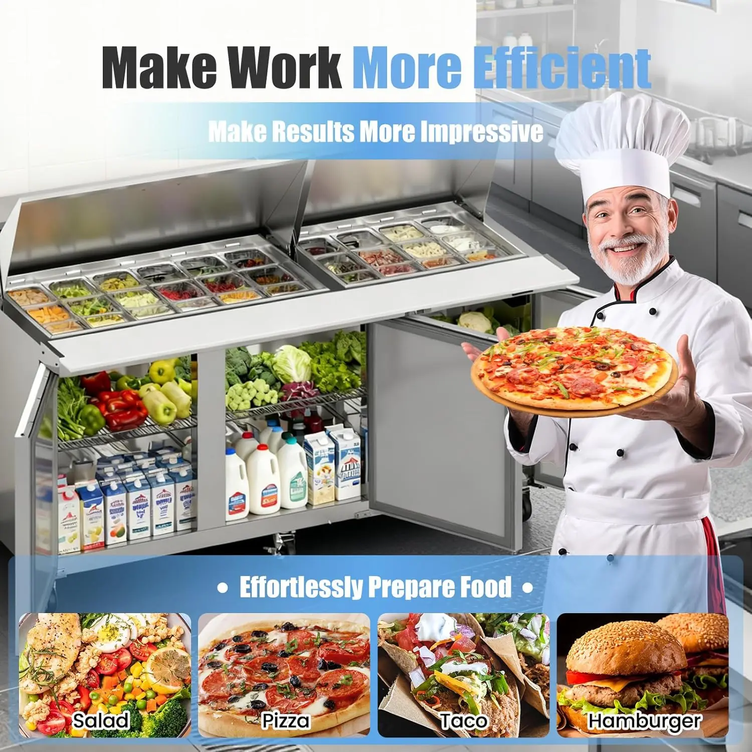 Step-by-step setup guide for Bluelinecool prep table review,Bluelinecool prep table review and rating,is Bluelinecool prep table worth buying,Bluelinecool prep table review pros cons,Bluelinecool sandwich prep table honest review,Bluelinecool commercial prep table review verdict