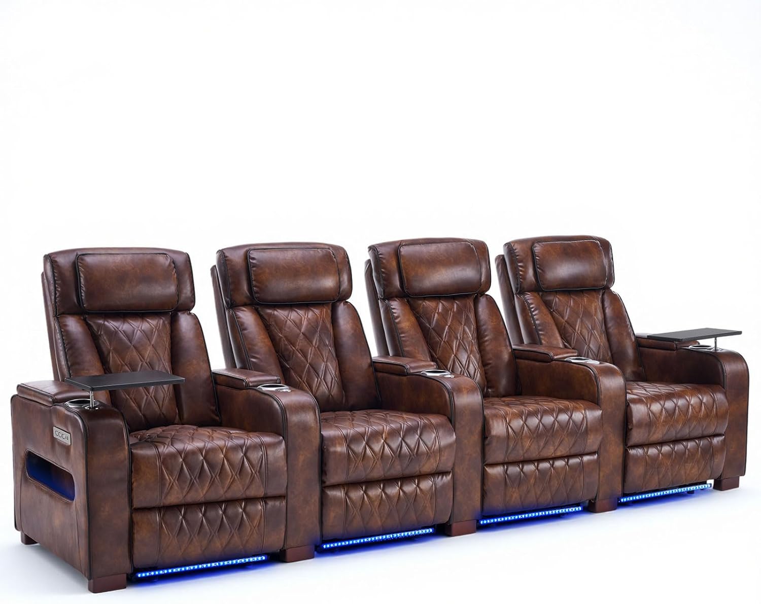 CALIVIA home theater seating review,CALIVIA power recliner review,CALIVIA 4 seat home theater review,CALIVIA home theater seating review pros cons,CALIVIA home theater seating honest review,is CALIVIA home theater seating worth buying — full box contents and build quality