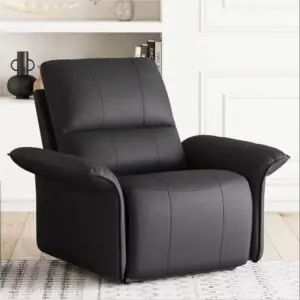 Image 1 of CGTENBS faux leather recliner review
