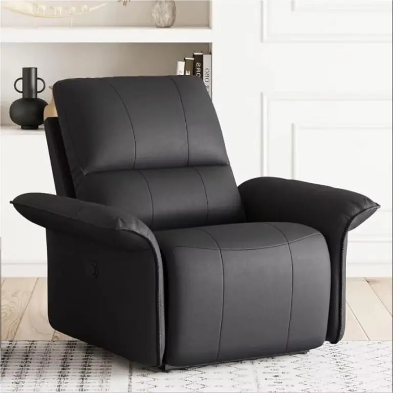 CGTENBS Faux Leather Recliner Review: Pros & Cons Worth Buying? 1 Image 1 of CGTENBS faux leather recliner review