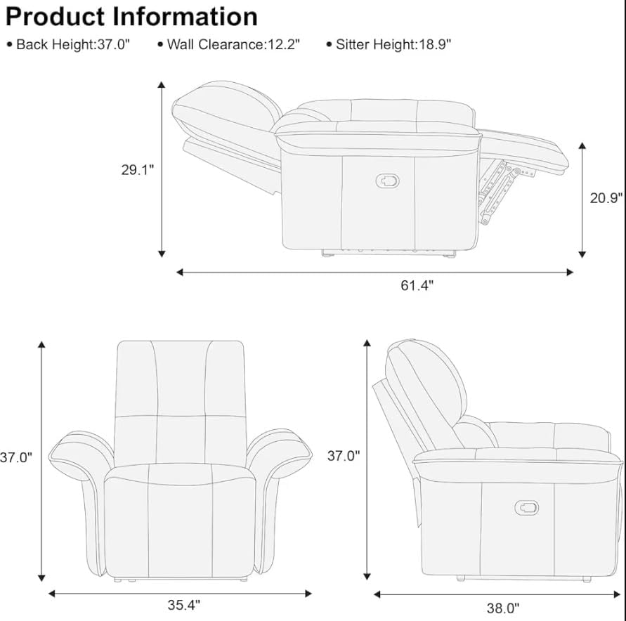 CGTENBS faux leather recliner review,CGTENBS recliner review and rating,is CGTENBS recliner worth buying,CGTENBS recliner review pros cons,CGTENBS recliner review honest opinion,CGTENBS faux leather recliner review verdict — design and build quality detail