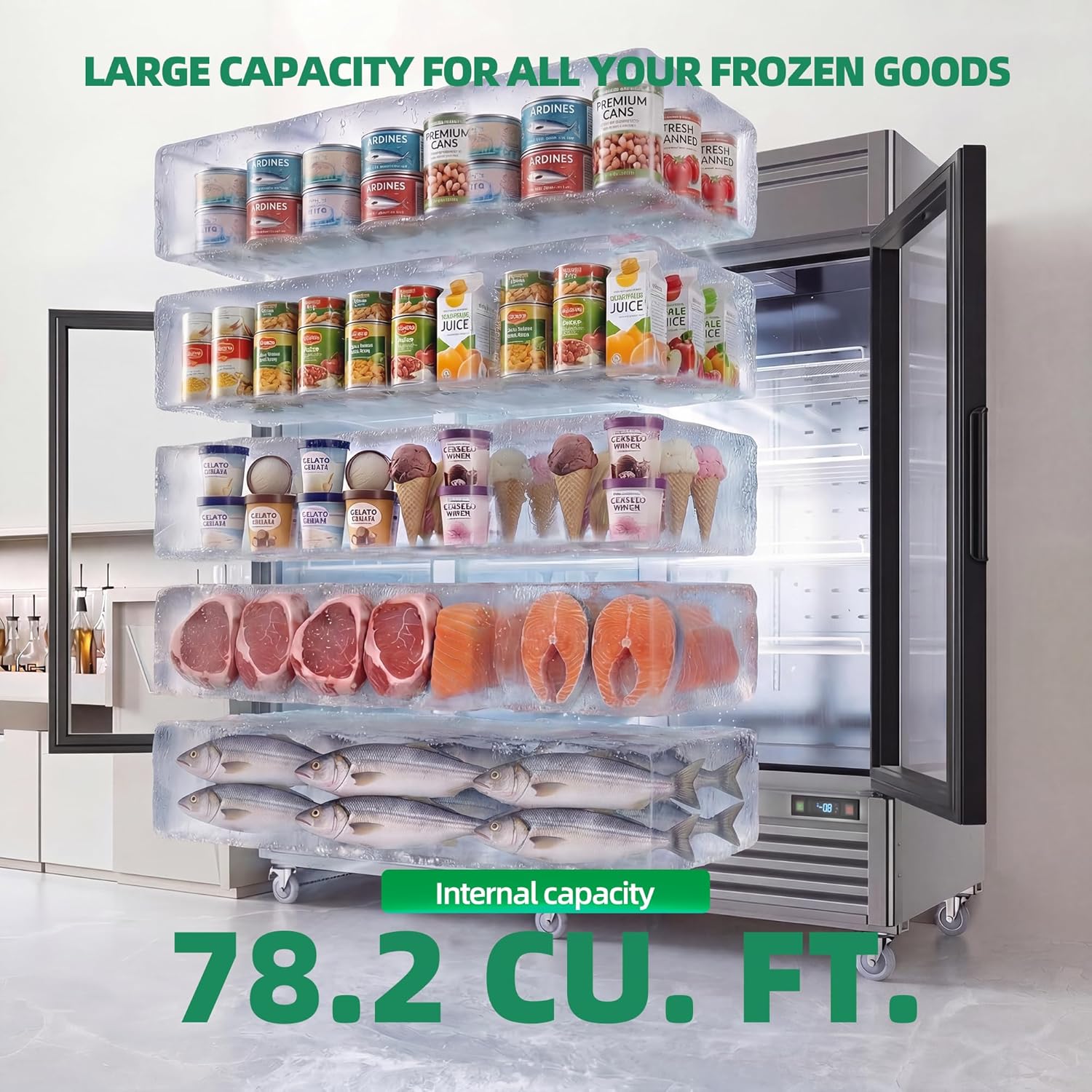Coolski commercial freezer review,Coolski commercial freezer review and rating,is Coolski commercial freezer worth buying,Coolski commercial freezer review pros cons,Coolski commercial freezer review honest opinion,Coolski commercial freezer review verdict after weeks of real-world daily use