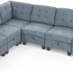 Image 1 of DUYHBAWRS modular sectional sofa review