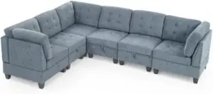 Image 1 of DUYHBAWRS modular sectional sofa review