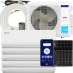 Image 1 of Della 45000 BTU multi zone AC review