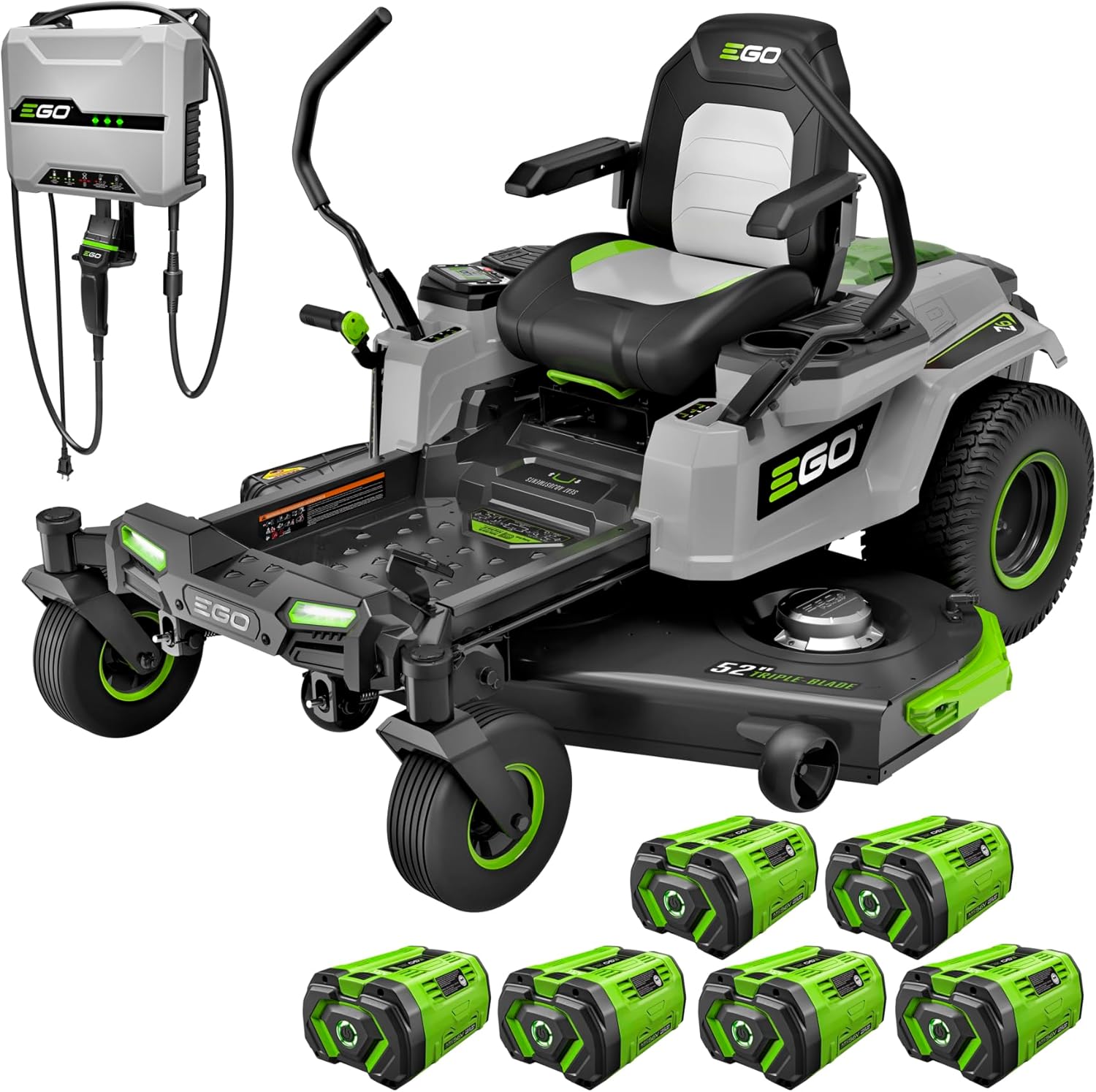 EGO Power+ Z6 review,EGO Z6 zero turn mower review pros cons,EGO Z6 riding mower review honest opinion,EGO Z6 battery mower review verdict,EGO Z6 lawn mower review and rating,EGO Z6 mower review worth buying unboxing — what comes in the box