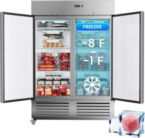 Image 1 of Ferueo commercial freezer review