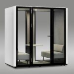 Image 1 of GEARONIC office sound pod review