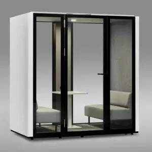 Image 1 of GEARONIC office sound pod review
