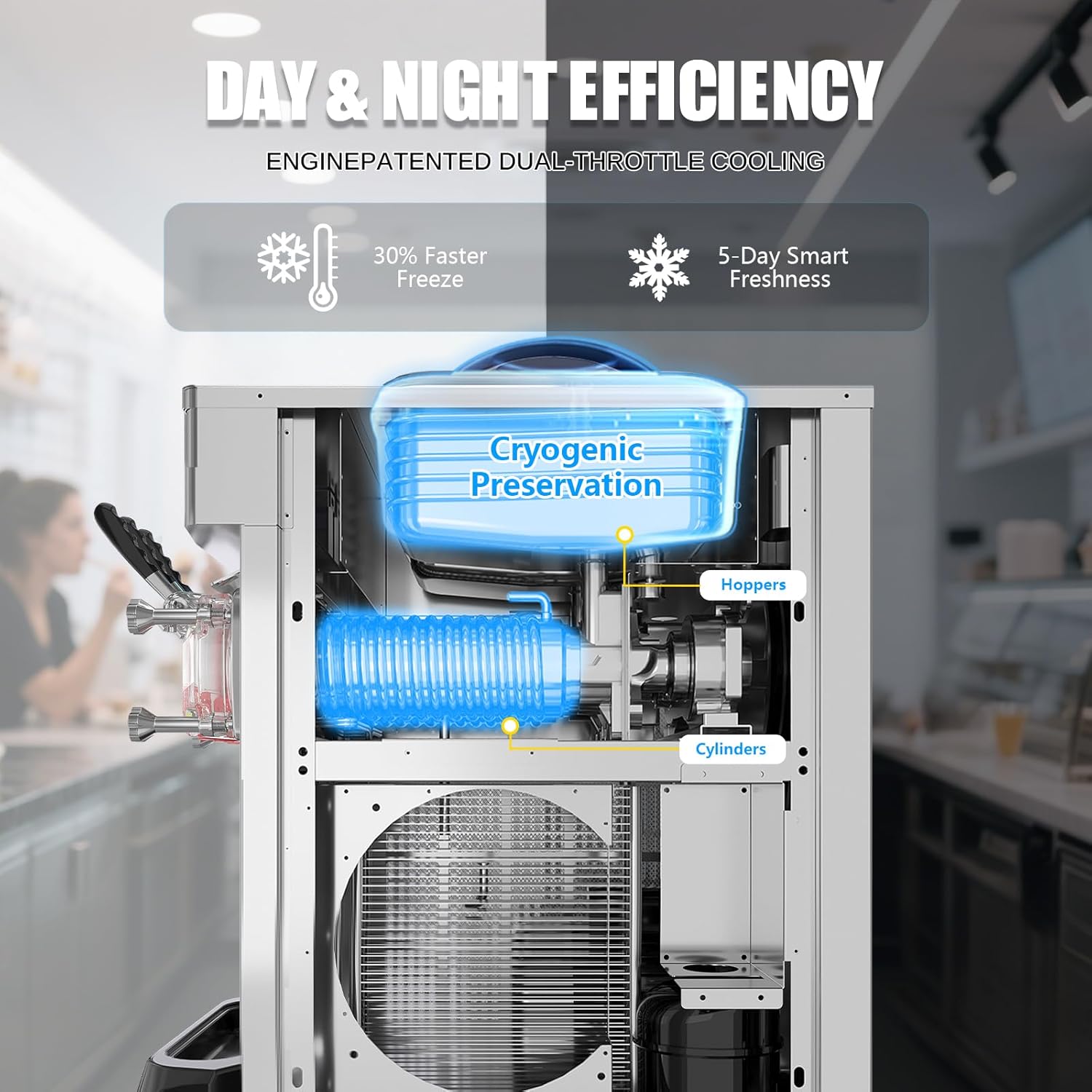 GSEICE commercial ice cream maker review,GSEICE ice cream maker review pros cons,GSEICE soft serve machine honest review,GSEICE commercial ice cream machine review rating,GSEICE soft serve ice cream maker review verdict,is GSEICE ice cream maker worth buying — setup process and usability
