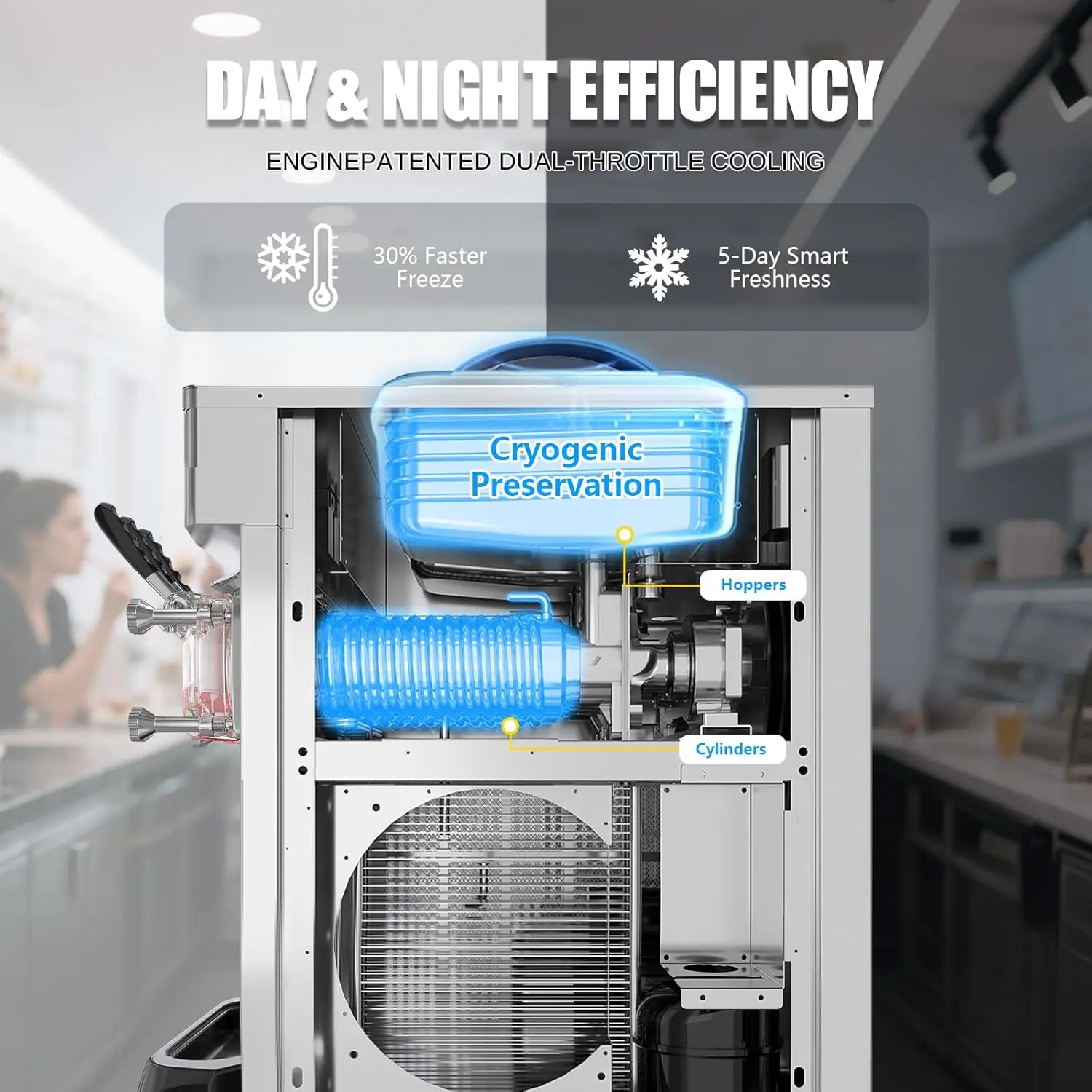 GSEICE commercial ice cream maker review,GSEICE ice cream maker review pros cons,GSEICE soft serve machine honest review,GSEICE commercial ice cream machine review rating,GSEICE soft serve ice cream maker review verdict,is GSEICE ice cream maker worth buying — setup process and usability