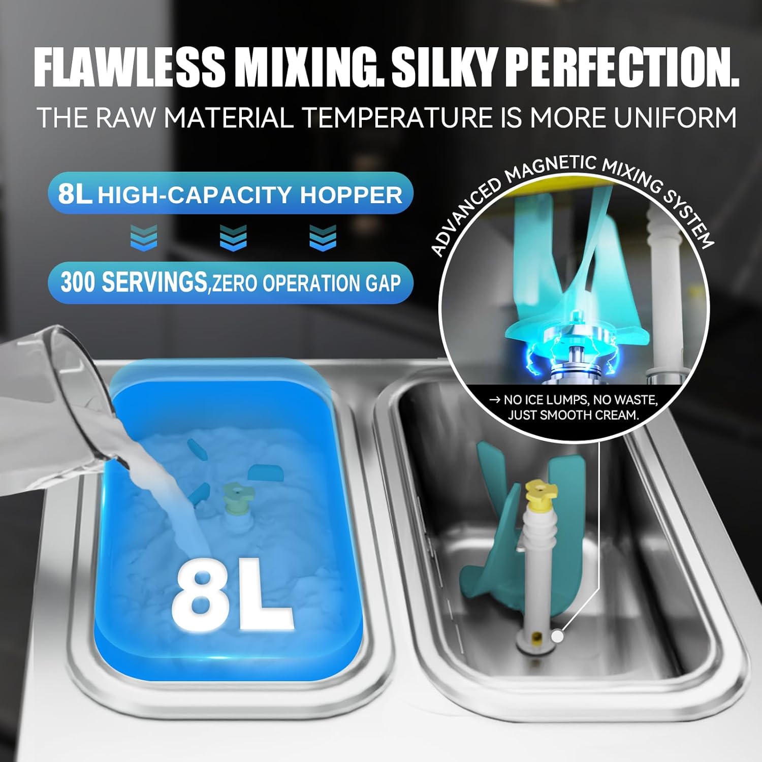 GSEICE commercial ice cream maker review,GSEICE ice cream maker review pros cons,GSEICE soft serve machine honest review,GSEICE commercial ice cream machine review rating,GSEICE soft serve ice cream maker review verdict,is GSEICE ice cream maker worth buying — performance test results