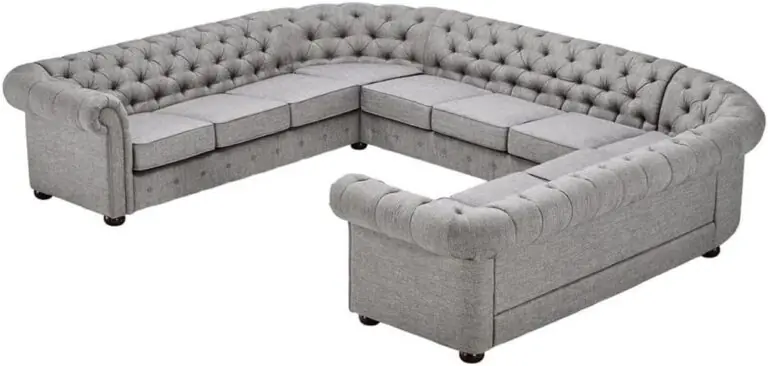 HSIJYGX 11-Seat Sectional Sofa Review: Honest Pros & Cons 35 Image 1 of HSIJYGX 11-seat sectional sofa review