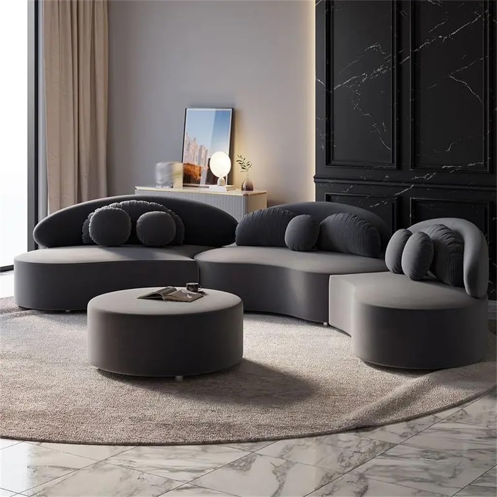HSIJYGX velvet sectional sofa review,velvet sectional sofa review and rating,is HSIJYGX sectional worth buying,velvet curved sofa review pros cons,7-seat sectional couch review honest opinion,HSIJYGX sectional sofa review verdict setup process and initial configuration