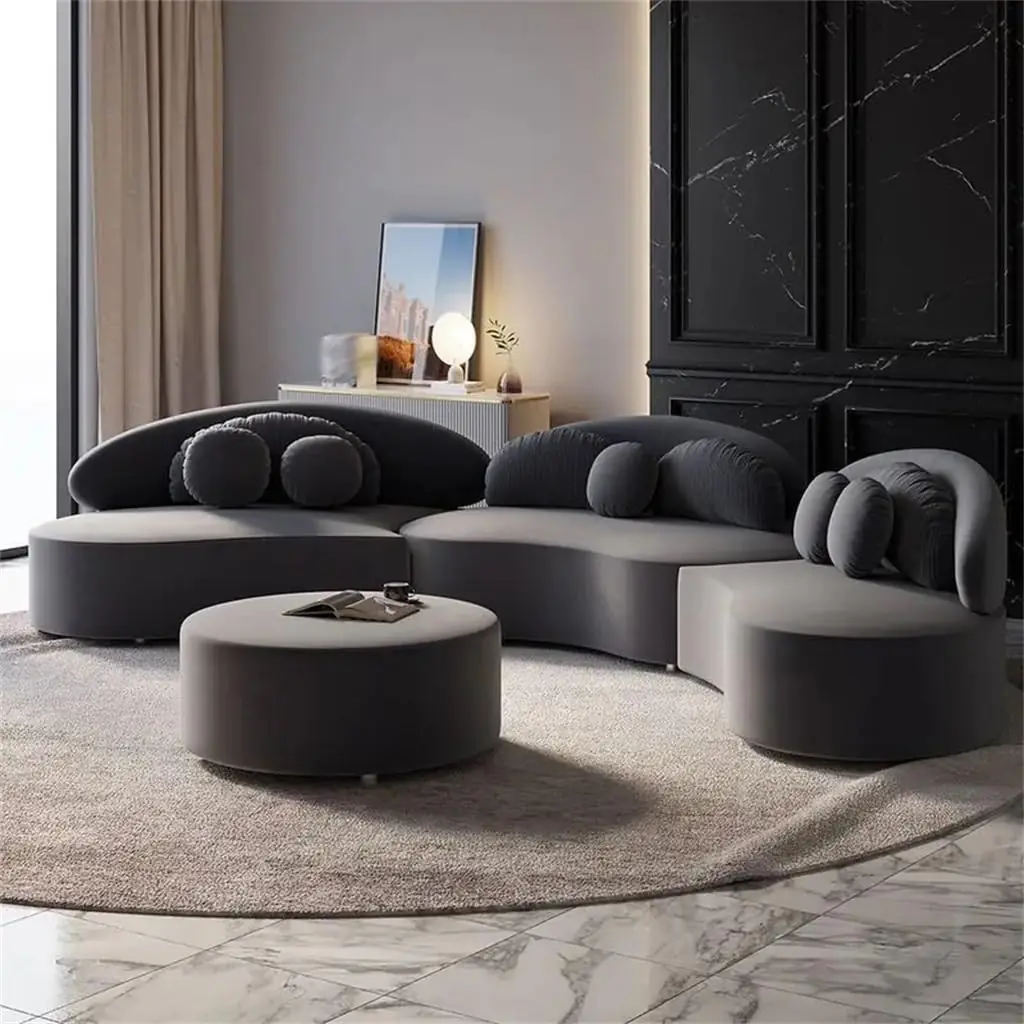 HSIJYGX velvet sectional sofa review,velvet sectional sofa review and rating,is HSIJYGX sectional worth buying,velvet curved sofa review pros cons,7-seat sectional couch review honest opinion,HSIJYGX sectional sofa review verdict setup process and initial configuration