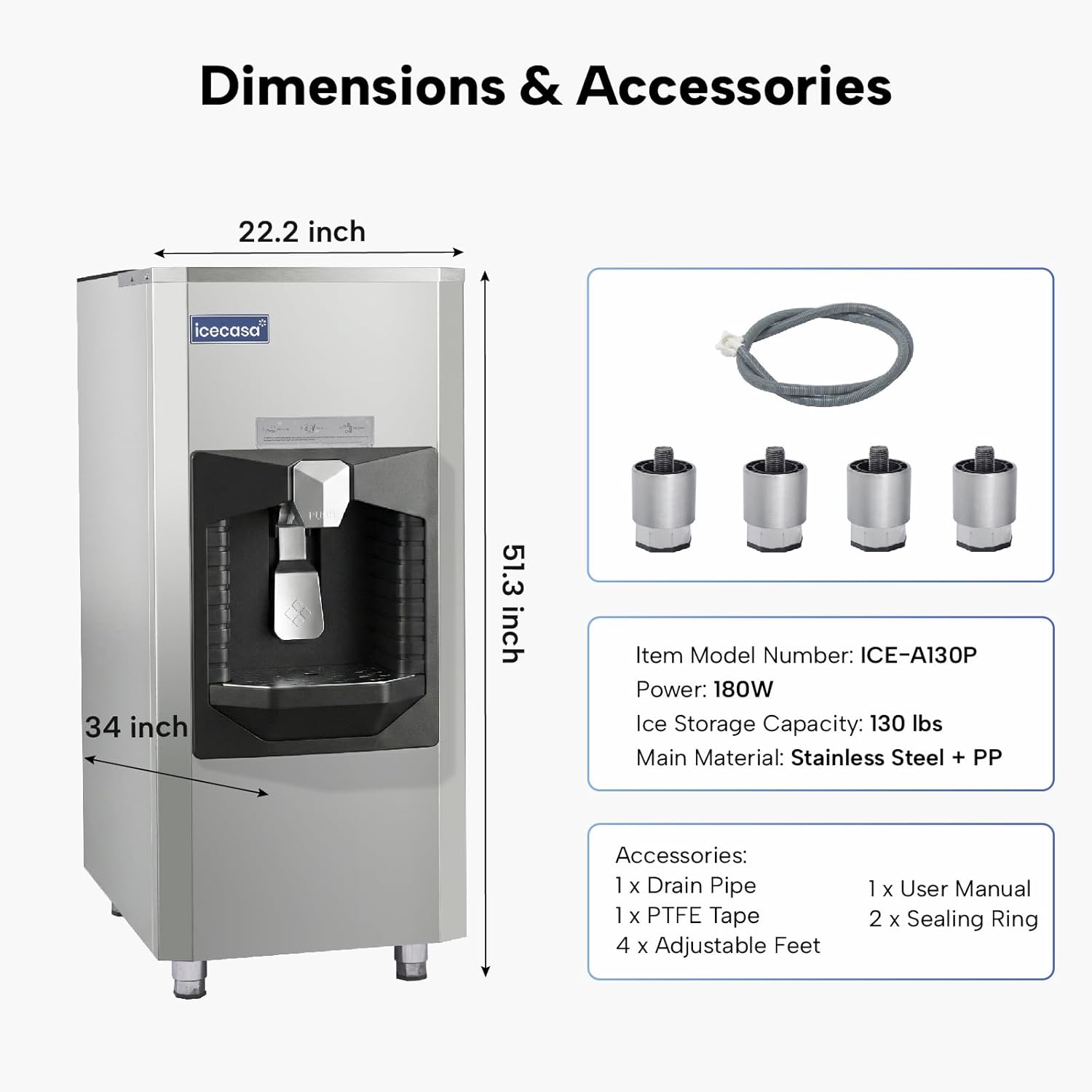ICECASA commercial ice dispenser review,ICECASA ice dispenser review and rating,ICECASA ice dispenser review pros cons,ICECASA ice dispenser review honest opinion,ICECASA commercial ice dispenser review verdict,ICECASA ice dispenser review worth it key features examined up close