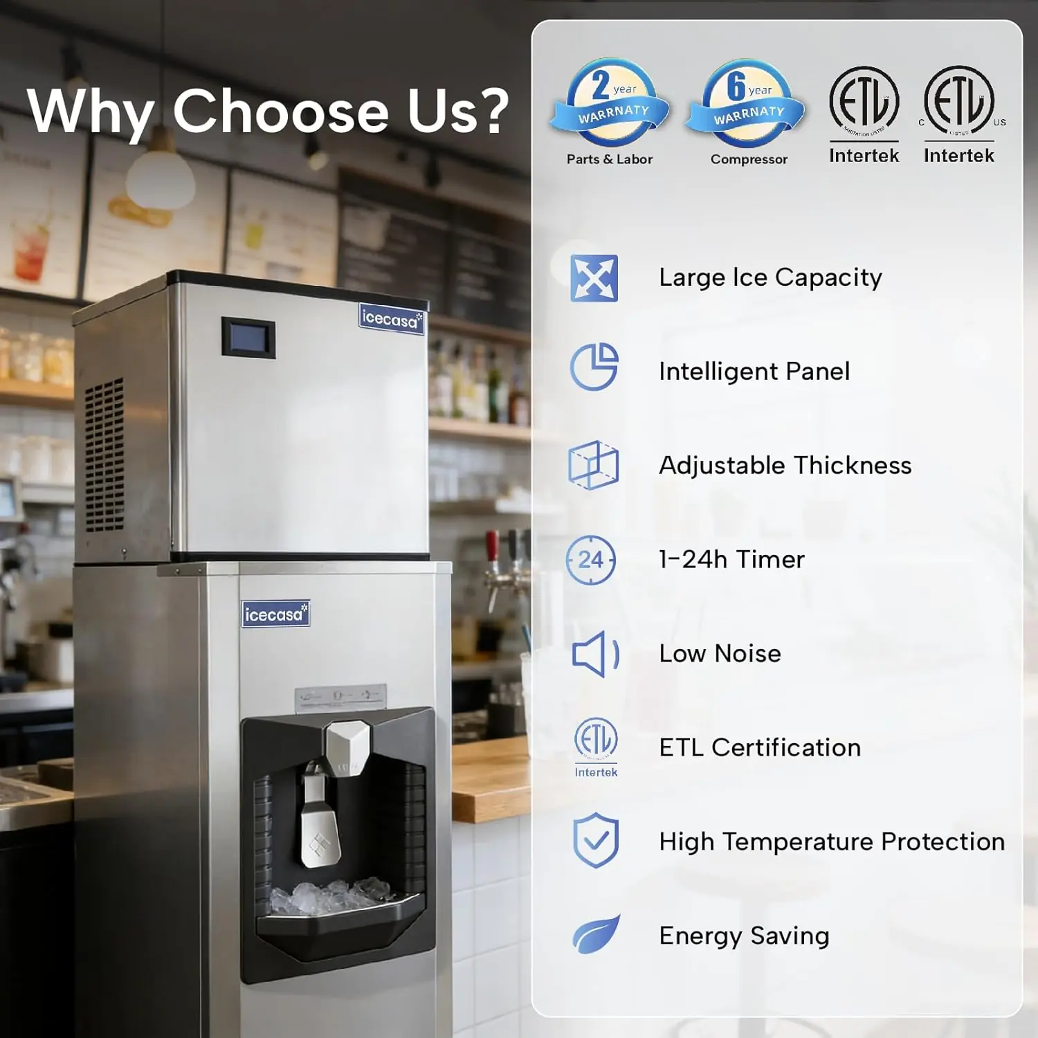 ICECASA Commercial Ice Dispenser Review: Our Honest Experience 3 Setting up the ICECASA commercial ice dispenser review,ICECASA ice dispenser review and rating,ICECASA ice dispenser review pros cons,ICECASA ice dispenser review honest opinion,ICECASA commercial ice dispenser review verdict,ICECASA ice dispenser review worth it for the first time