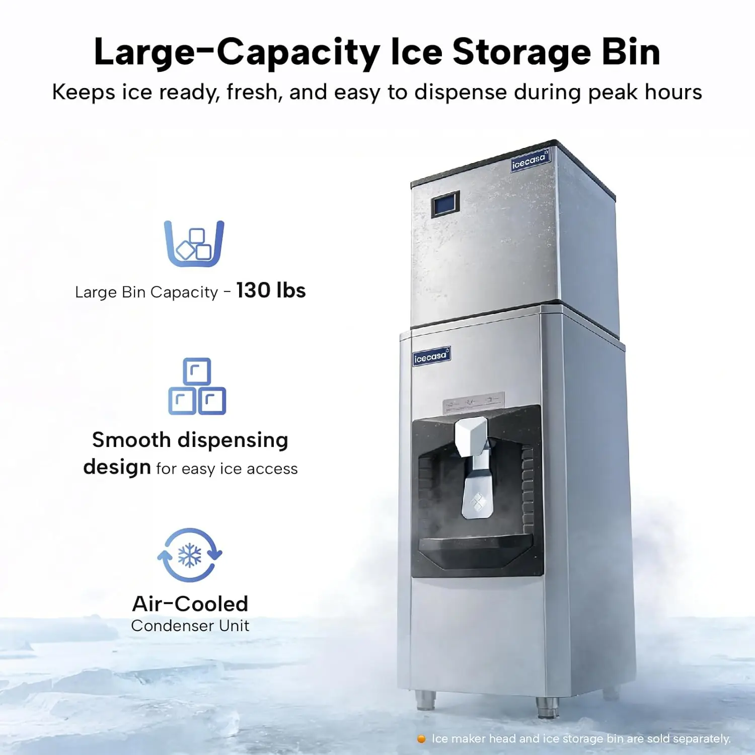 ICECASA Commercial Ice Dispenser Review: Our Honest Experience 4 ICECASA commercial ice dispenser review,ICECASA ice dispenser review and rating,ICECASA ice dispenser review pros cons,ICECASA ice dispenser review honest opinion,ICECASA commercial ice dispenser review verdict,ICECASA ice dispenser review worth it performance test results