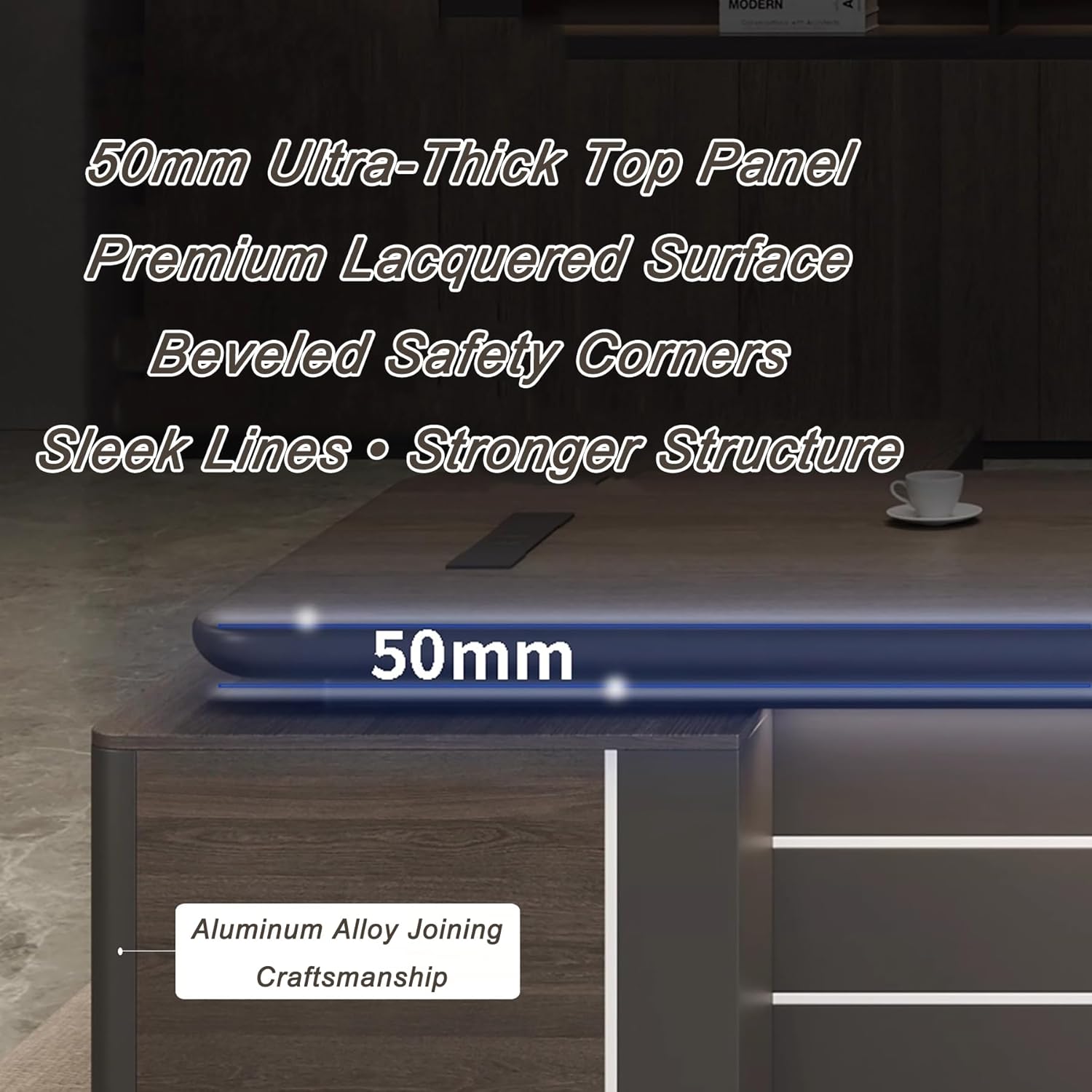 L-shaped executive desk review,l shaped desk review and rating,is executive desk worth buying review,executive desk review pros cons,l shaped office desk review honest opinion,metal executive desk review verdict features in daily use