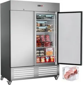 Image 1 of LCEKY 49 cu ft freezer review