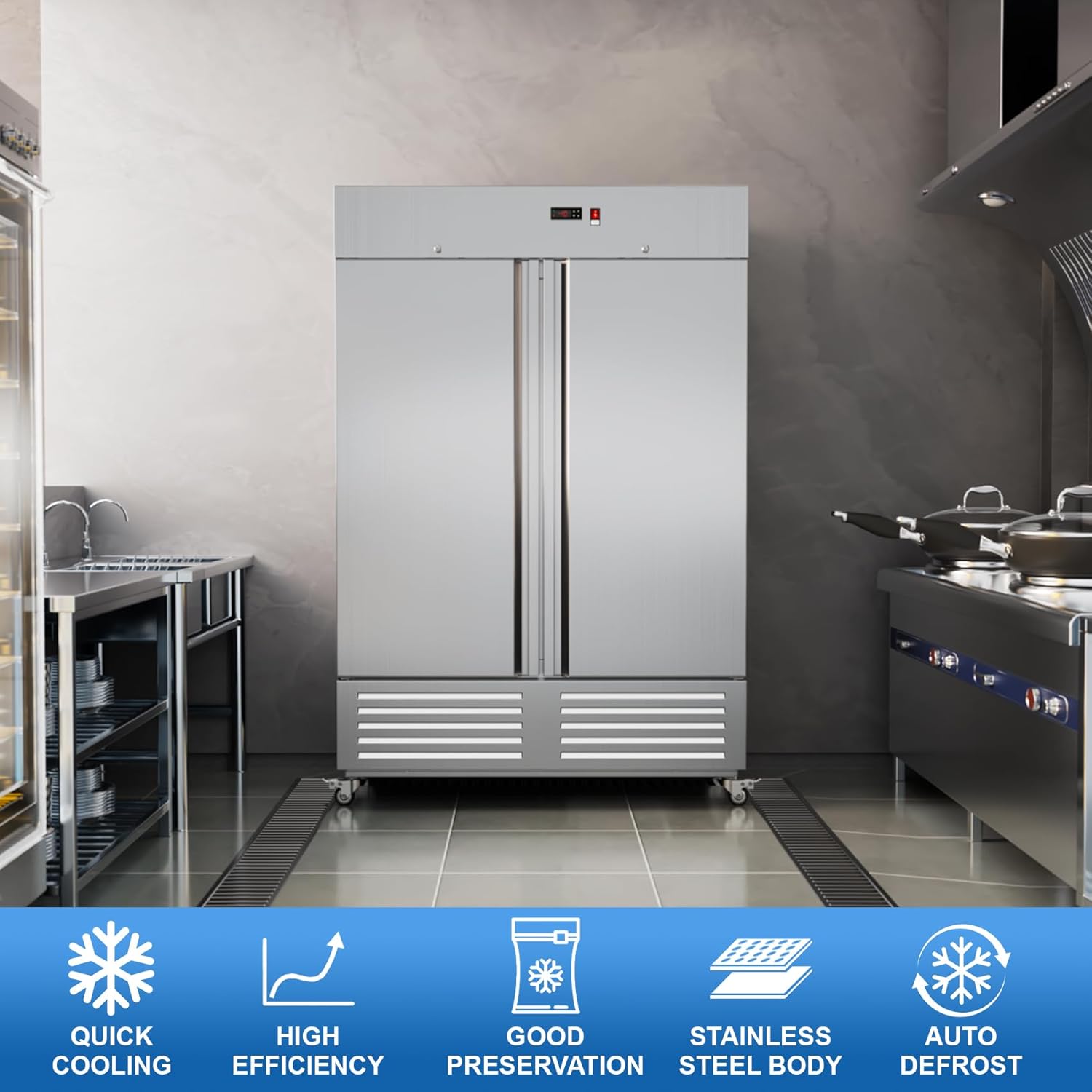 Step-by-step guide for LCEKY 49 cu ft freezer review,LCEKY commercial freezer review and rating,is LCEKY 49 cu ft freezer worth buying,LCEKY 49 cu ft freezer review pros cons,LCEKY 2 door freezer review honest opinion,LCEKY freezer review verdict - complete tutorial