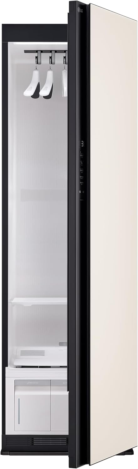 LG Styler Smart Steam Closet review,LG Styler Smart Steam Closet review pros cons,is LG Styler worth buying,LG Styler review honest opinion,LG Styler SC5MAR4G review verdict,LG Styler Smart Steam Closet review and rating unboxing — what comes in the box