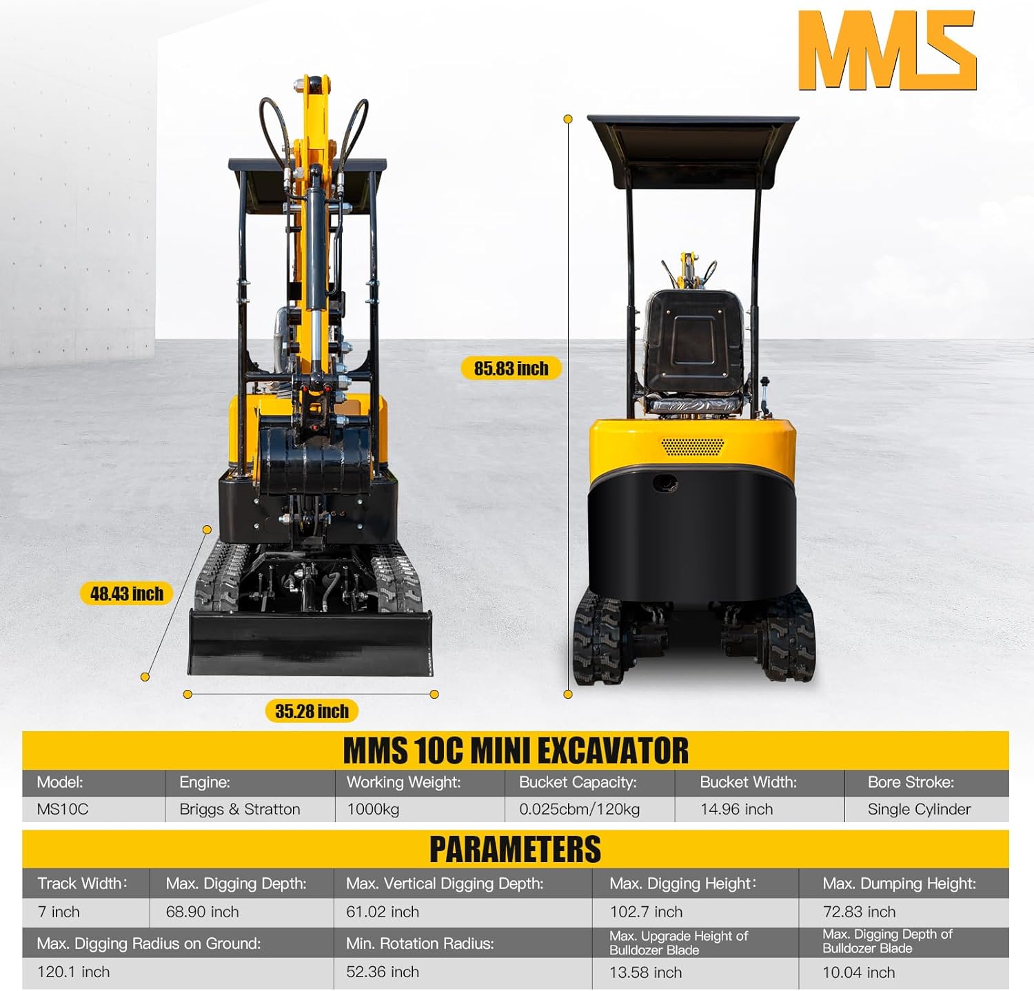 MMS MS10C mini excavator review,MMS MS10C mini excavator review and rating,is MMS MS10C mini excavator worth buying,MMS MS10C mini excavator review pros cons,MMS MS10C mini excavator honest review,MMS MS10C mini excavator review verdict setup and first use experience